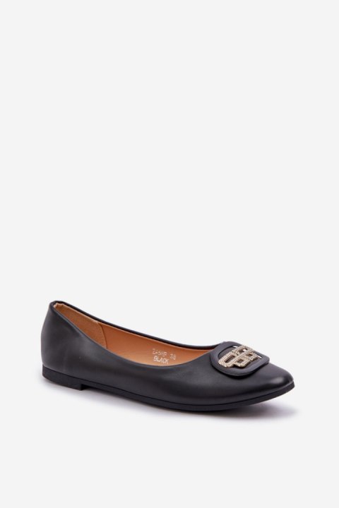 Baleriny Model Ainoria ZA58P Black - Step in style