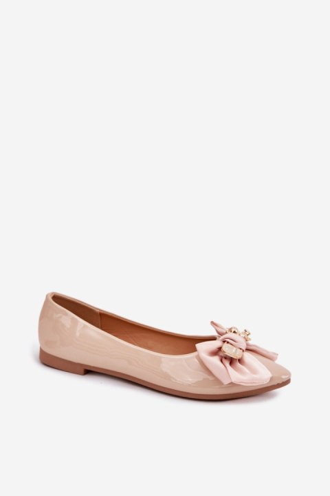 Baleriny Model Rivona ZA41 Beige - Step in style