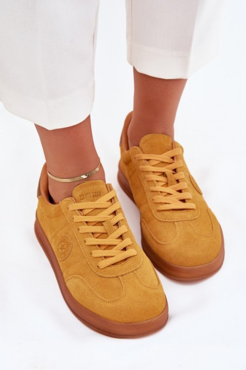 Buty Sportowe Model Big Star RR274846 Yellow - Step in style