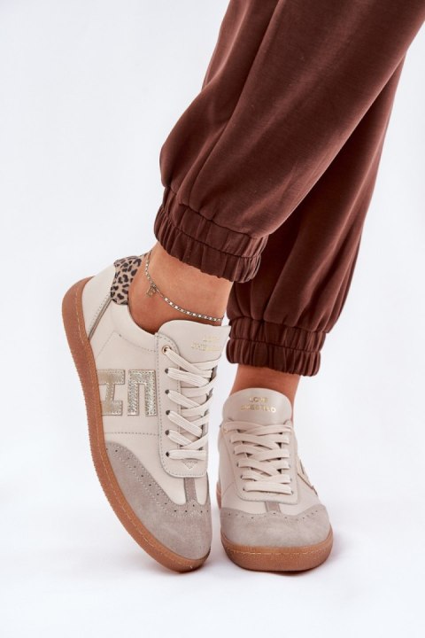 Buty Sportowe Model CheBello 4640 Beige - Step in style