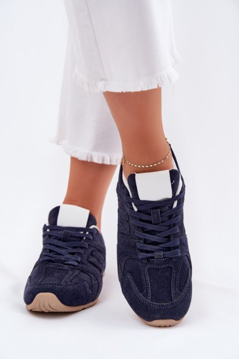 Buty Sportowe Model Dorella 897-4D Navy - Step in style