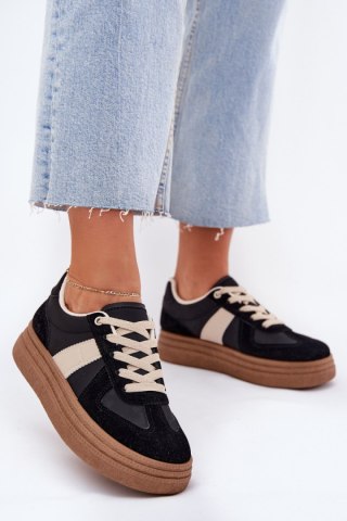 Buty Sportowe Model Dovina BL535P Black - Step in style