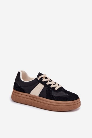 Buty Sportowe Model Dovina BL535P Black - Step in style