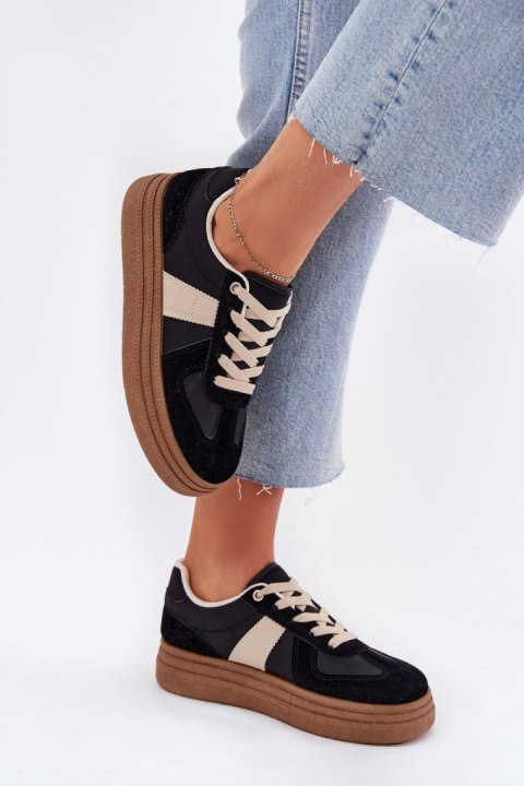 Buty Sportowe Model Dovina BL535P Black - Step in style
