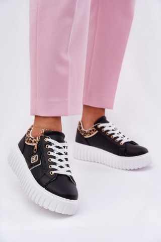 Buty Sportowe Model Velionna GLA1111 Black - Step in style