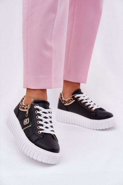 Buty Sportowe Model Velionna GLA1111 Black - Step in style