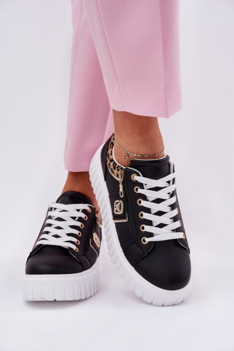 Buty Sportowe Model Velionna GLA1111 Black - Step in style