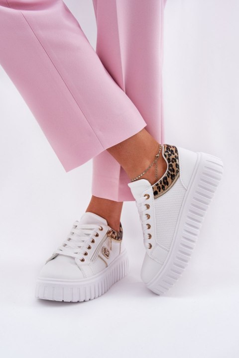 Buty Sportowe Model Velionna GLA1111 White - Step in style