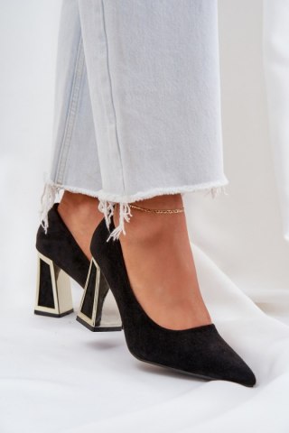 Czółenka Model Falseki M388 Black - Step in style