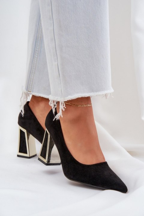 Czółenka Model Falseki M388 Black - Step in style