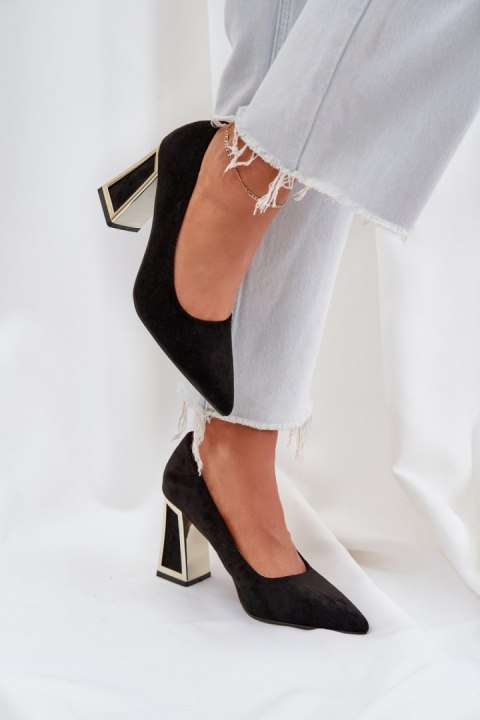 Czółenka Model Falseki M388 Black - Step in style