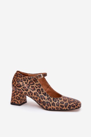 Czółenka Model Laura Messi 2936 Brown - Step in style