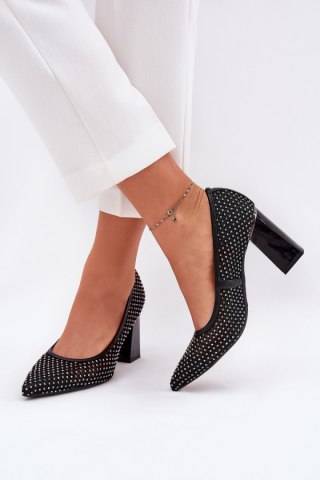 Czółenka Model Vinceza 62211 Black - Step in style