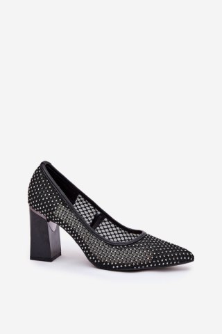 Czółenka Model Vinceza 62211 Black - Step in style