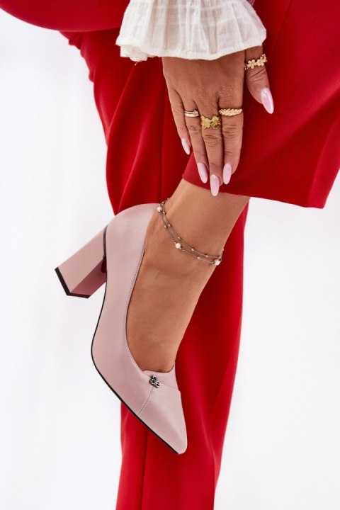 Czółenka Model Vinceza 62224 Pink - Step in style