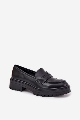 Mokasyny Model Enticca 24PB39-7399 Black - Step in style