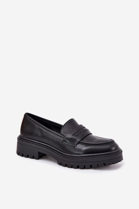 Mokasyny Model Enticca 24PB39-7399 Black - Step in style