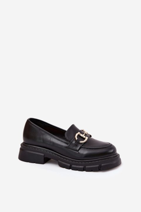 Mokasyny Model Ravalissea 1-708 Black - Step in style