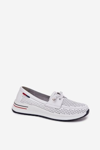 Półbuty Model Violeth 25PB18-8443 White - Step in style