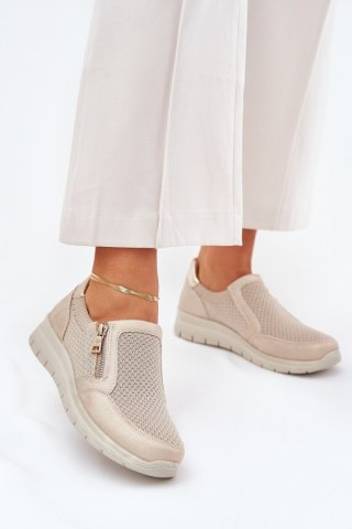 Półbuty Modele Leanae 25PB02-9026 Gold - Step in style