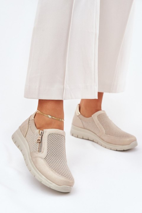 Półbuty Modele Leanae 25PB02-9026 Gold - Step in style