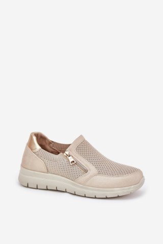 Półbuty Modele Leanae 25PB02-9026 Gold - Step in style