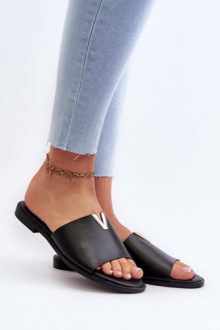 Sandał Klapki Model Maliha 24SD97-7736 Black - Step in style