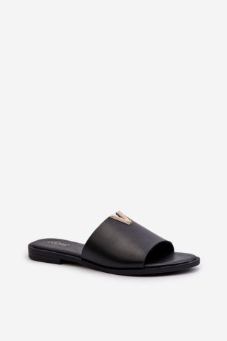 Sandał Klapki Model Maliha 24SD97-7736 Black - Step in style