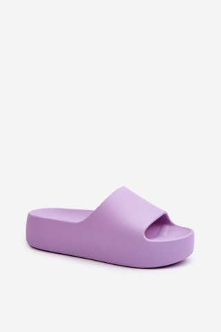 Sandał Klapki Model Oreithano S001 Violet - Step in style