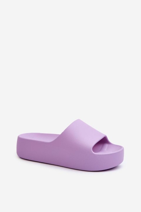 Sandał Klapki Model Oreithano S001 Violet - Step in style