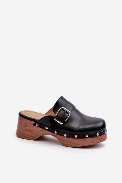 Sandał Klapki Model Seprilla 3206 Black - Step in style