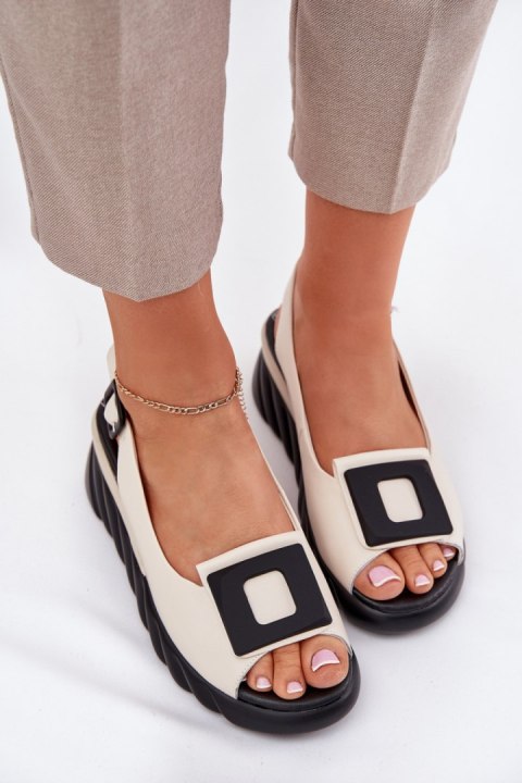Sandały Model Artiker 56C1570 Beige - Step in style