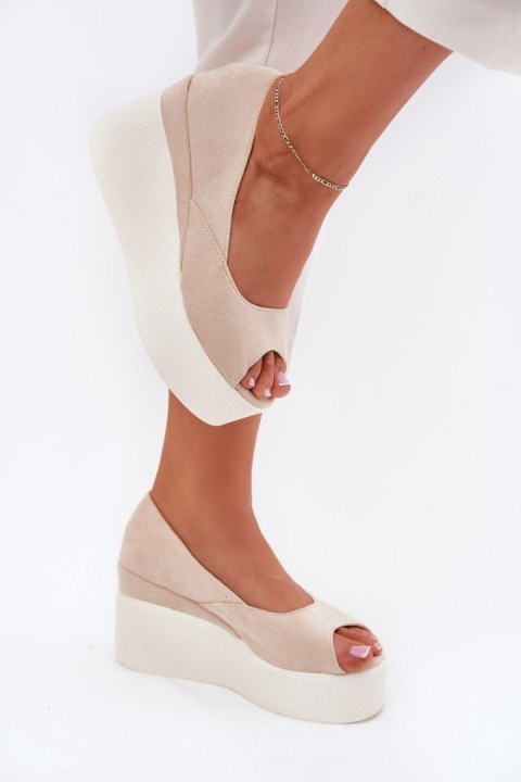 Sandały Model Felyra JH530P Light Beige - Step in style