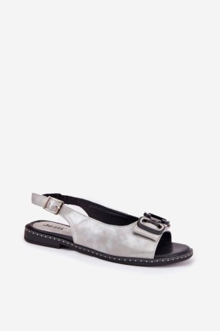 Sandały Model Lilria RMR2060-23 Silver - Step in style