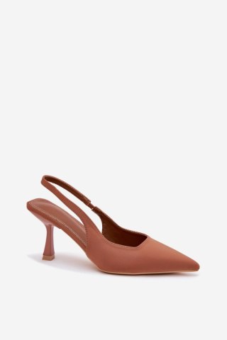 Sandały Model Lunira P-1370 Camel - Step in style