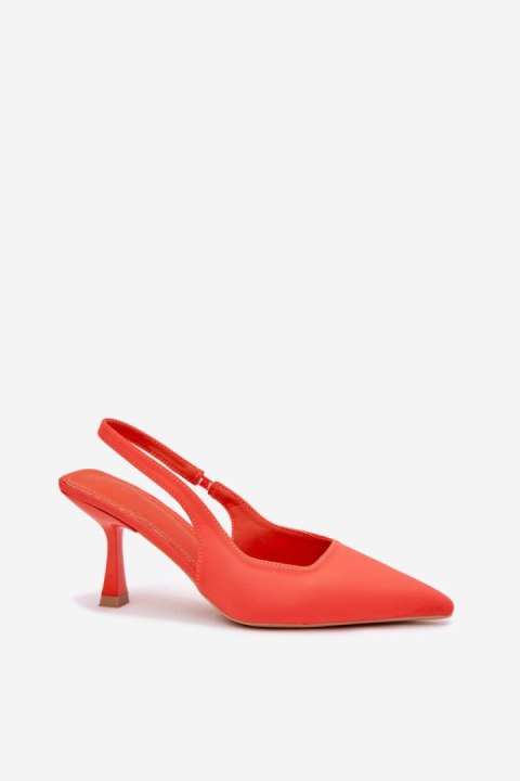 Sandały Model Lunira P-1370 Orange - Step in style