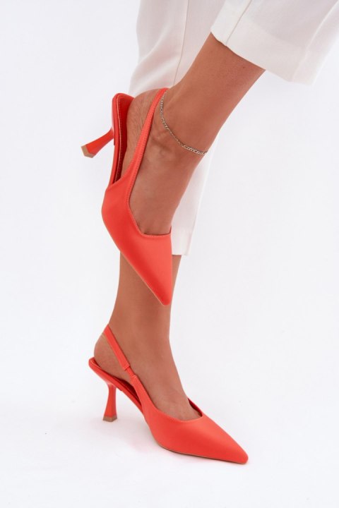 Sandały Model Lunira P-1370 Orange - Step in style
