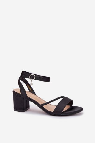Sandały Model Vinceza 20268 Black - Step in style