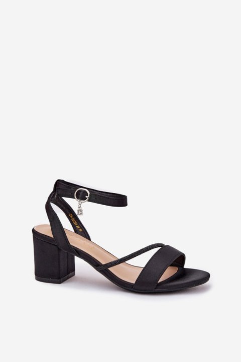 Sandały Model Vinceza 20268 Black - Step in style