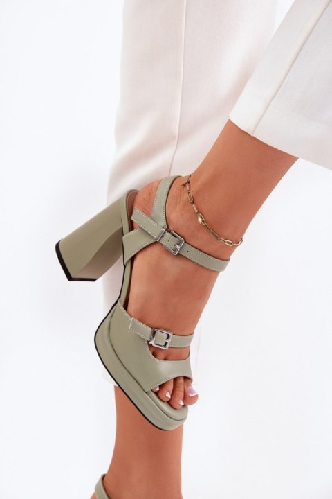 Sandały Model Vinceza 77110 Green - Step in style