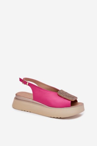 Sandały Model Zazoo 1786 Fuksja - Step in style