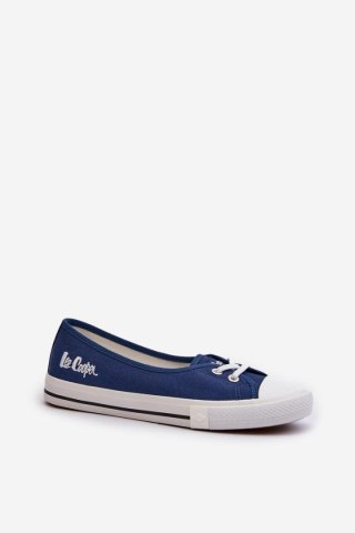 Trampki Model Lee Cooper LCW-23-31-1789L Navy - Step in style