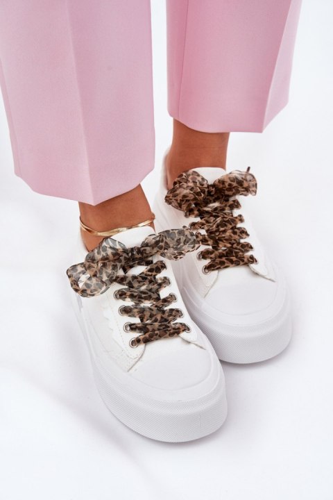 Trampki Model Zidora PC2806 White - Step in style