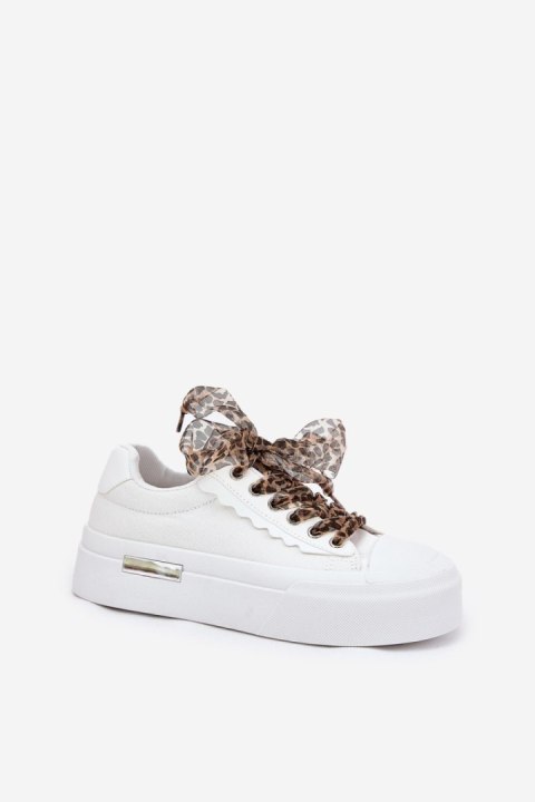 Trampki Model Zidora PC2806 White - Step in style
