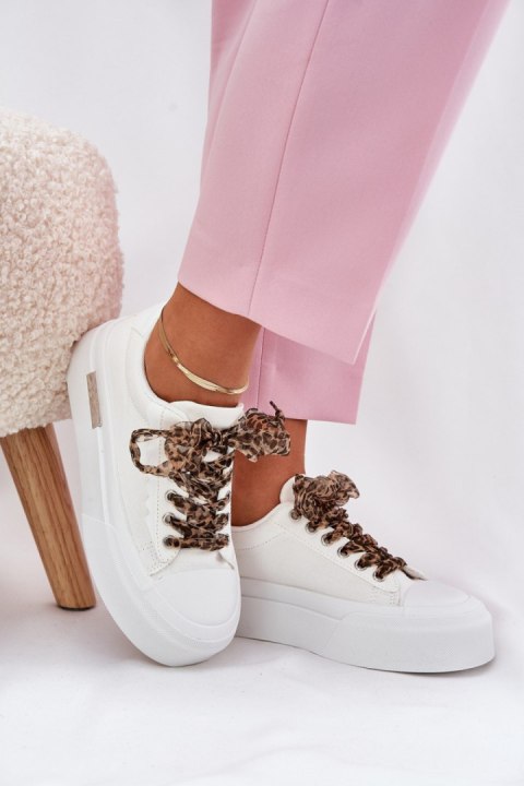 Trampki Model Zidora PC2806 White - Step in style