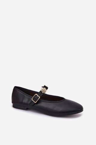 Baleriny Model Firicene 1860 Black - Step in style