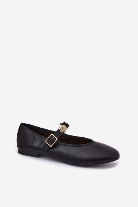 Baleriny Model Firicene 1860 Black - Step in style