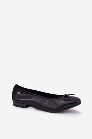 Baleriny Model Maciejka P6800-01 Black - Step in style