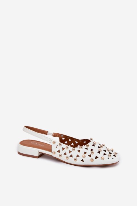 Baleriny Model Nilarisela G471 White - Step in style