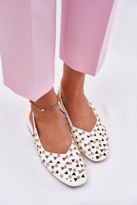Baleriny Model Nilarisela G471 White - Step in style